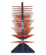 Grenställ dubbelpelare till 1500 mm arm