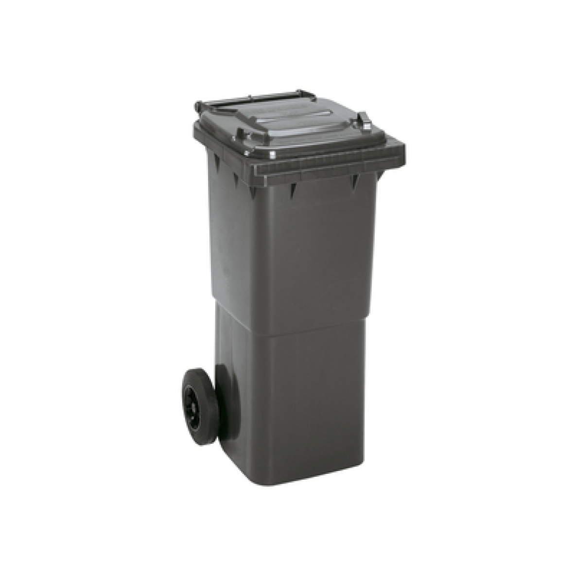 Rulltunna, 80 L, Grå