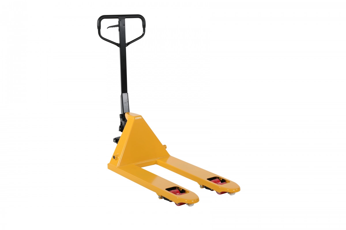 Gaffelvagn, 900 mm, 2500 kg, Poly/Boggie