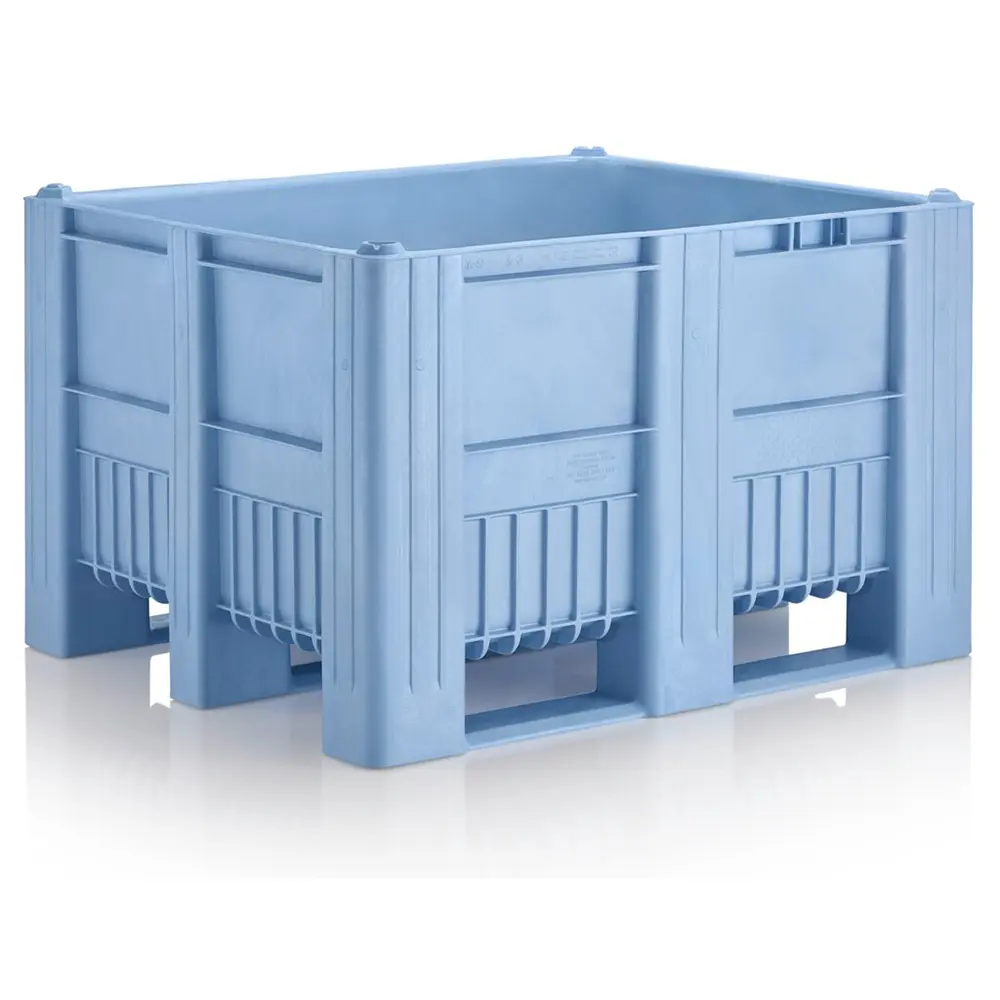 Plastcontainer MoveBox Heavy Duty 1000 Ljusblå