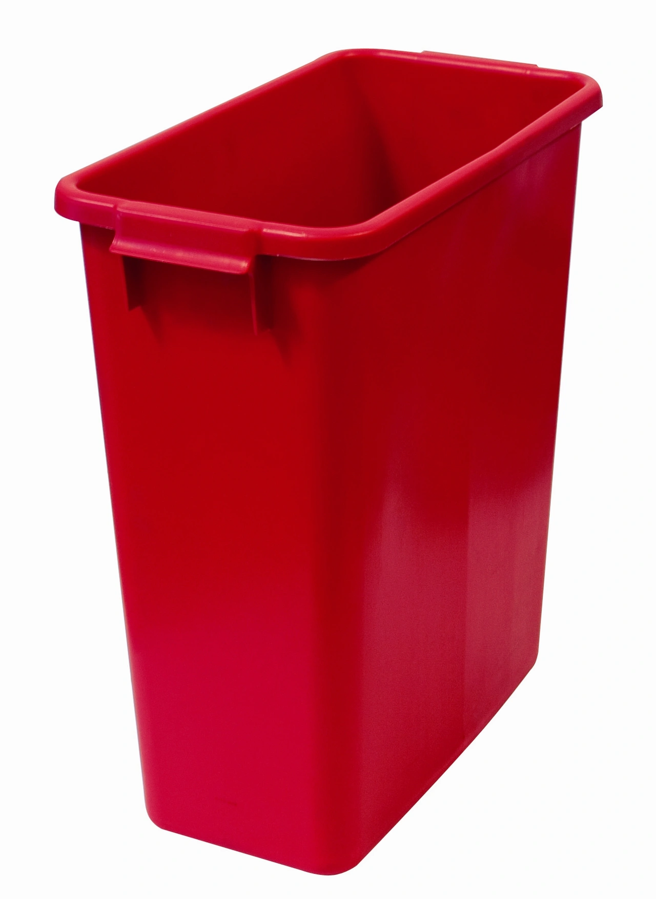 Plastkärl, 60 L, Röd | Smart källsortering