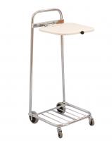 Säckställ med lock utan pedal 60 L