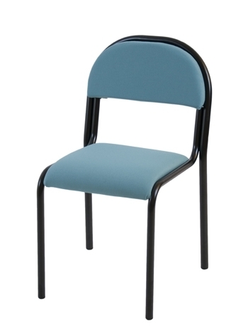 Stol Vinnaren, Blå/Svart