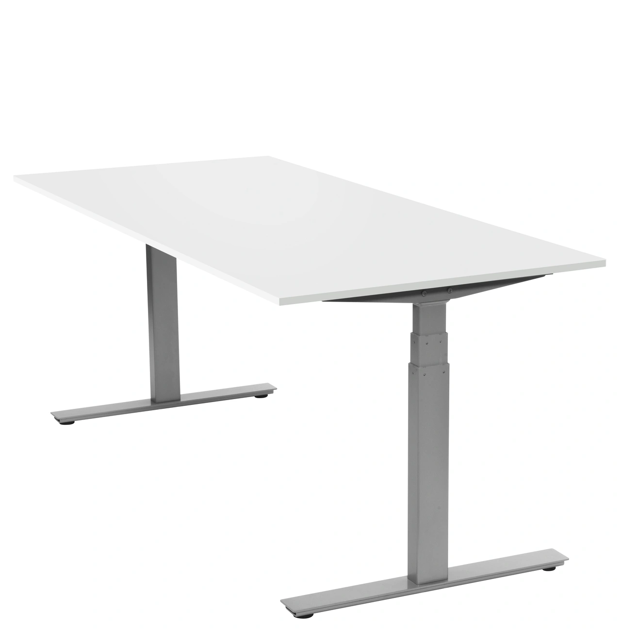 Ergo 1600, silvergrå/vit