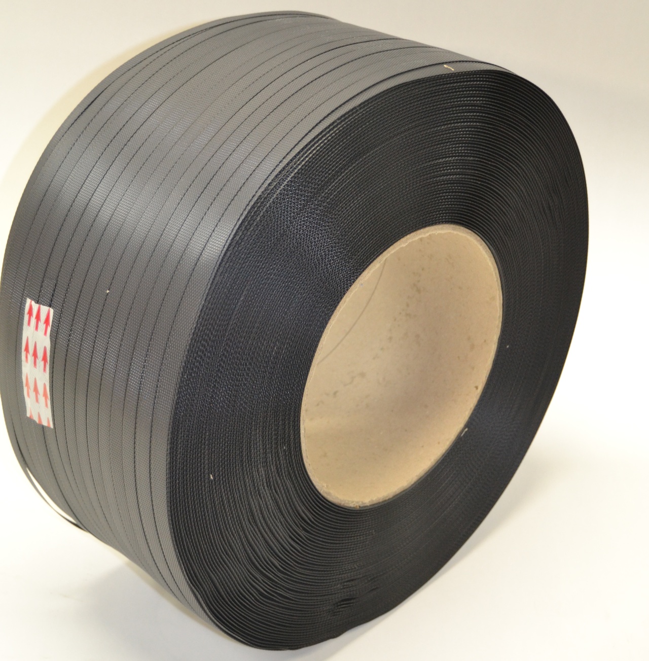 PP-band, 12x0,55 mm, kärna Ø 200 mm, 3000 m/rulle, 2-pack