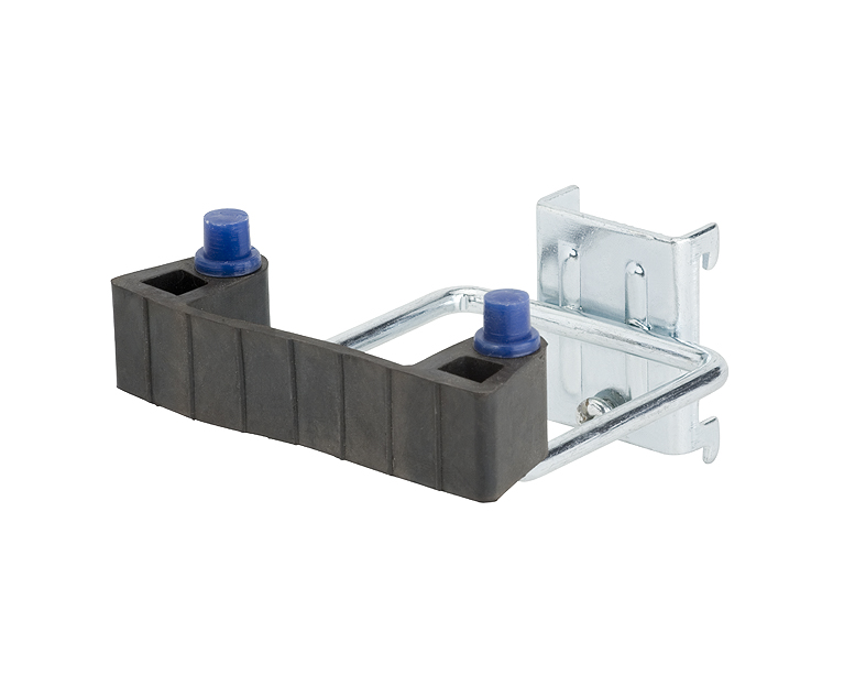 Dubbelkrok Gummiklämma 25x40 mm 5-Pack