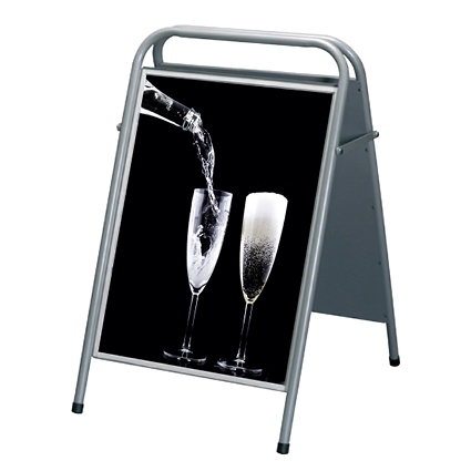 Easy Sign 70x100 silver