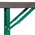 Fällbar bänk, Munich