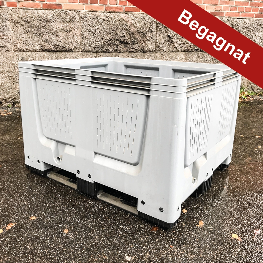 Begagnade MoveBox:ar med ventilationsskåror