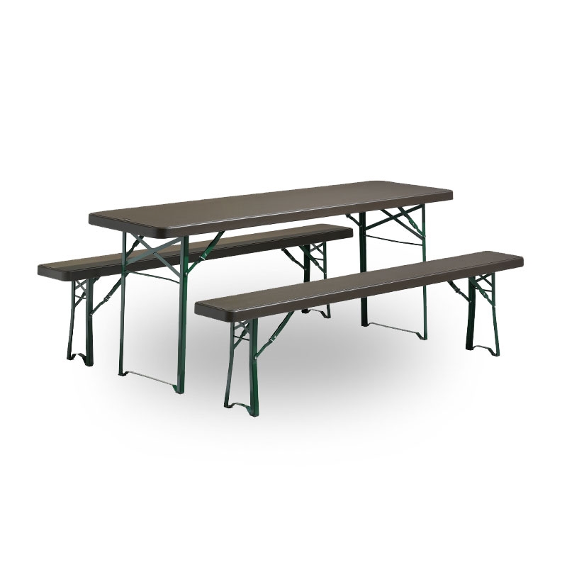 Fällbar bänk, Munich