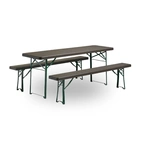 Fällbar bänk, Munich